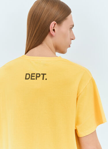 Gallery Dept. Dept Standard T-Shirt Yellow gdp0158001