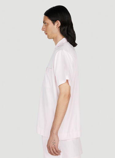 Short Sleeve Shirt Tekla Short Sleeve Shirt Pink tek0352004