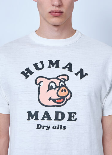 Human Made Graphic T-Shirt White hmd0166005