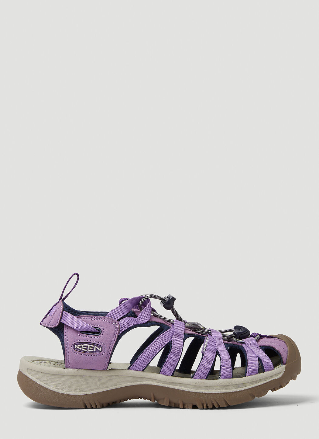 Keen Whisper Sandals in Purple LN CC