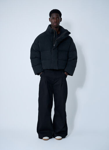 MML 퍼퍼 코트  Entire Studios MML 퍼퍼 코트  블랙 ent0159030