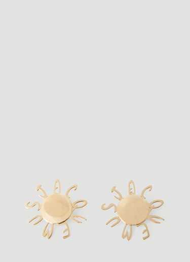 Jacquemus Les Boucles Paiva 耳饰 金色 jac0251113