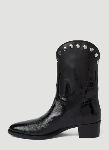 Cuban Flame Boots Vivienne Westwood Cuban Flame Boots Black vvw0249056
