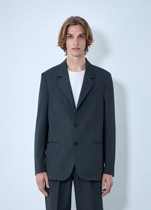Our Legacy Unconstructed Ceremony Blazer Grey our0164036