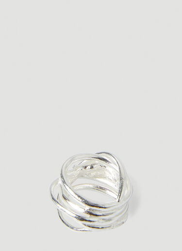 Georgia Kemball Venus Ring Silver gkb0248009