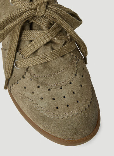 Isabel Marant Bobby Sneakers Beige ibm0251038