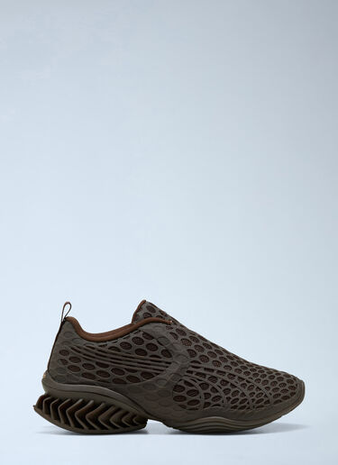 LN-CC® - Puma x _J.L-A.L_: Cell Geo 1 Cage Sneakers - Brown Puma x _J.L-A.L_ Cell Geo 1 Cage Sneakers Brown pum0366003