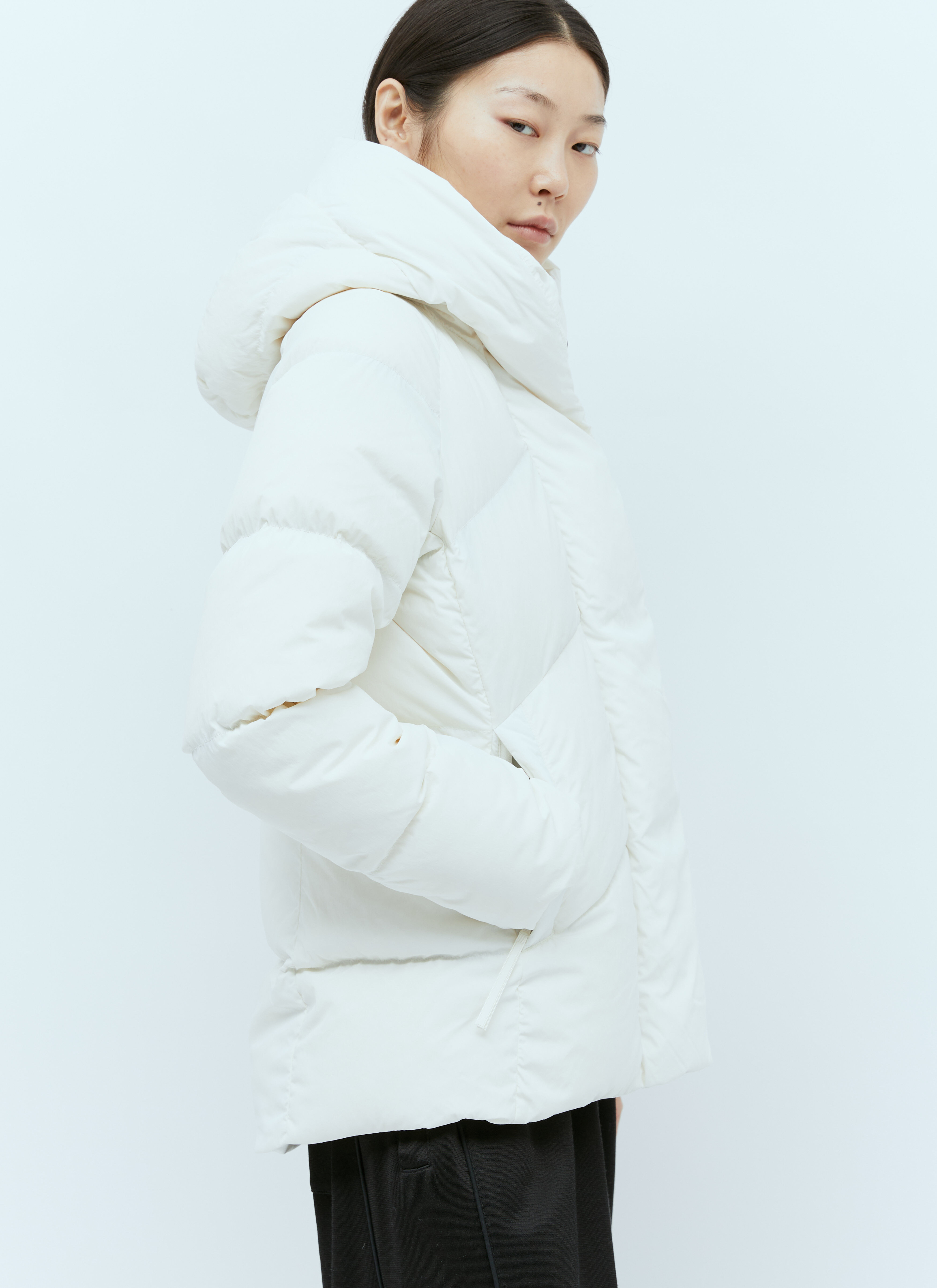 Canada Goose Women s Marlow Down Jacket in White LN CC