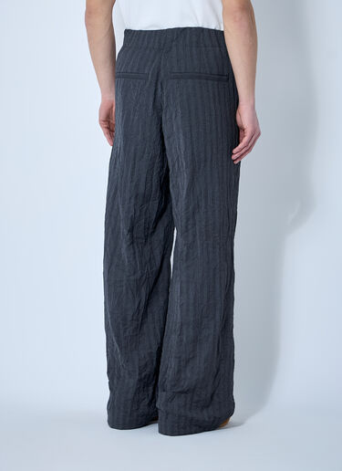 Dries Van Noten 褶皱运动裤  灰色 dvn0160027