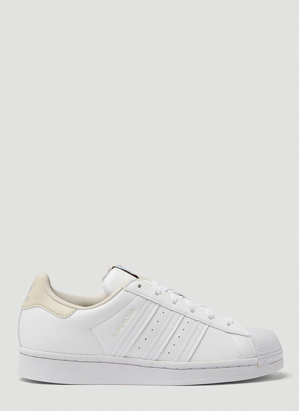 Adidas superstar vegan black white