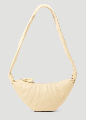 Lemaire Small Croissant Shoulder Bag Beige lem0256002