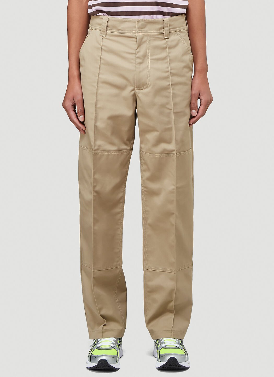 Acne carpenter hot sale trousers