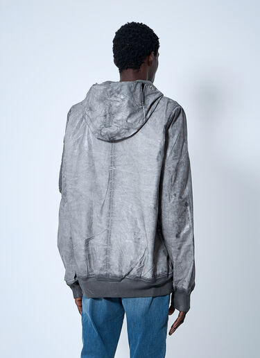 Rick Owens DRKSHDW Gimp Fight Bomber Jacket Grey drk0160001