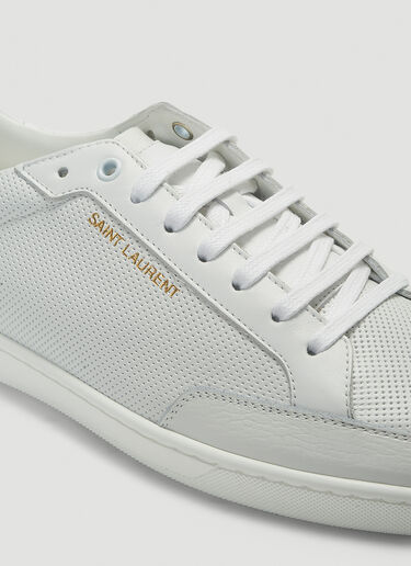 Court Classic SL/10 Sneakers Saint Laurent Court Classic SL/10 Sneakers White sla0143023