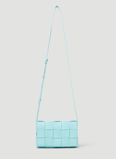 Bottega Veneta 카세트 숄더백 블루 bov0252018