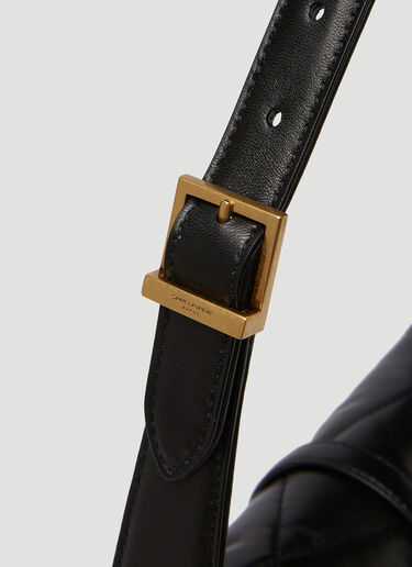 Saint Laurent Le 57 Hobo Shoulder Bag Black sla0249207