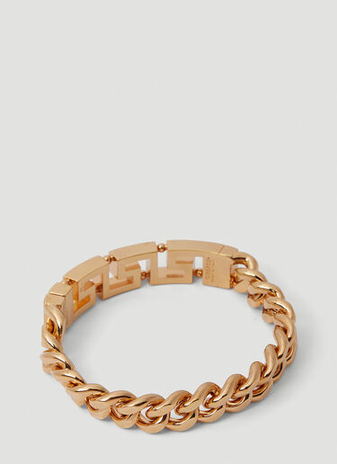 Versace Greca Chain Bracelet Gold ver0149035