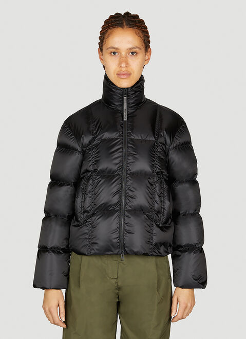 Moncler Karakorum Byrone Short Down Jacket Burgundy mnk0254002