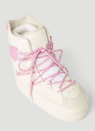 Moon Boot Sneaker Mid Boots Cream mnb0251002