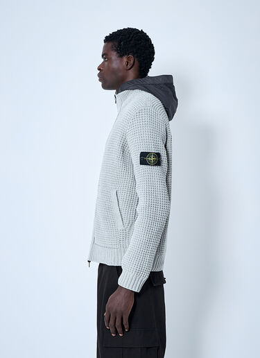 Stone Island 双面夹克  浅灰色 sto0160034