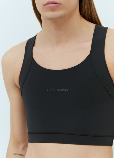 RUNNING ORDER Sedef Sports Bra Black run0354001