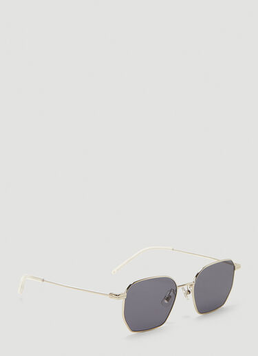 Gentle Monster Bowly 02 Sunglasses Silver gtm0344010