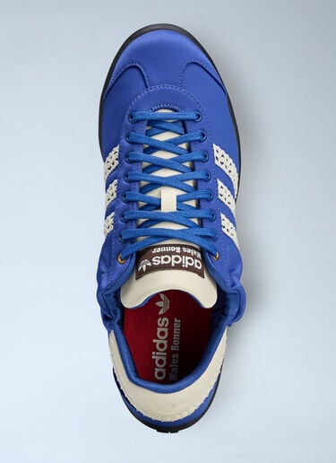 Karintha Low Satin Sneakers adidas by Wales Bonner Karintha Low Satin Sneakers Blue awb0163004