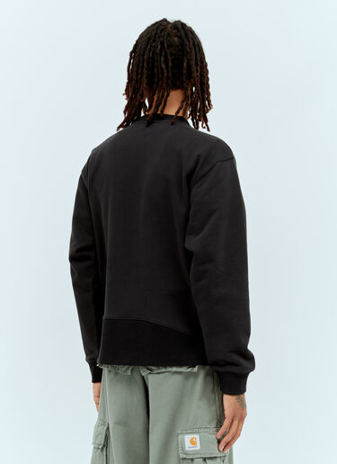 P.A.M. P.A.M World 2.0 Sweatshirt Black pam0357011