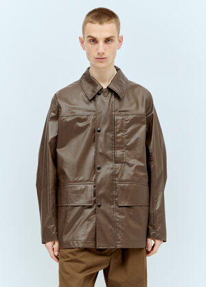 Lemaire Rain Jacket Beige lem0256012