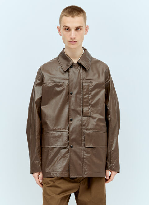 Lemaire Rain Jacket Grey lem0156007