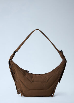 Lemaire Small Soft Game Crossbody Bag Brown lem0164022