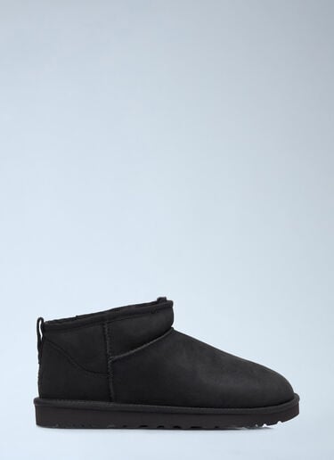 UGG Classic Ultra Mini Boots Black ugg0158009