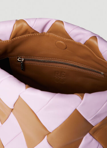 Studio Reco Rombo Shoulder Bag Pink rec0251008