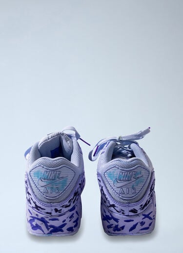 LN-CC® - Nike by Yaku: Re-Create Am'90 Dye Sneakers - Purple Nike by Yaku Re-Create Am'90 Dye Sneakers Purple nik0165002