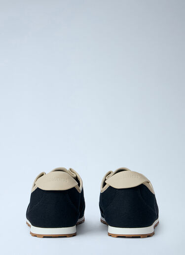 LN-CC® - Jacquemus: Les Tennis Sneakers - Black Jacquemus Les Tennis Sneakers Black jac0166013