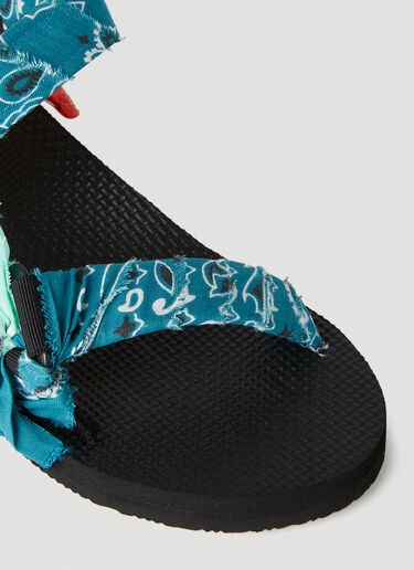 Arizona Love Bandana Trekky Sandals Blue arz0252002