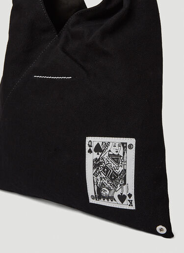 MM6 Maison Margiela Japanese Small Tote Bag Black mmm0250023