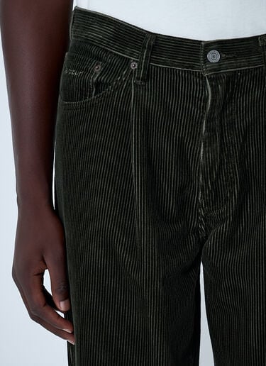 Wide-Leg Corduroy Pants Levi's x Barbour Wide-Leg Corduroy Pants Blue leb0162004