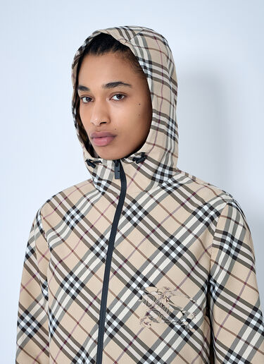 Burberry 格纹夹克 米色 bur0259007