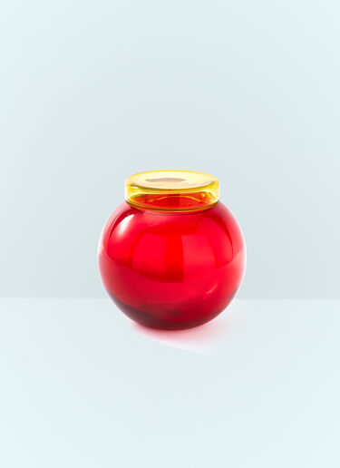 POLSPOTTEN Set Of Four Caps And Jars Multicolour wps0691479