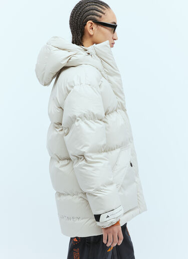 ASMC TrueNature Padded Jacket adidas by Stella McCartney ASMC TrueNature Padded Jacket Beige asm0254029