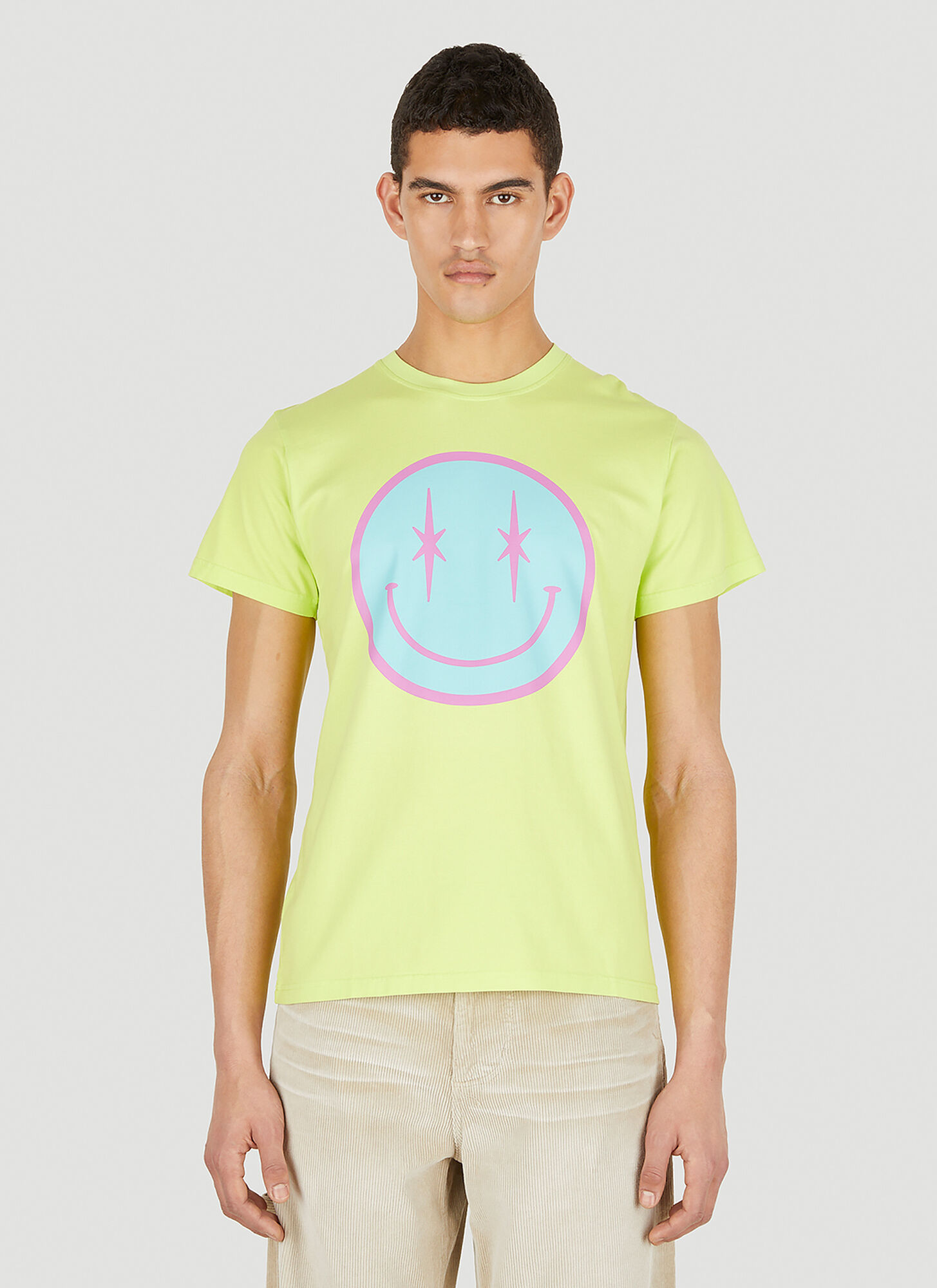 Shop Phipps Smiley Logo T-shirt In Green