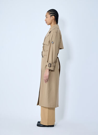 Max Mara Tailored Trench Coat Beige max0259029