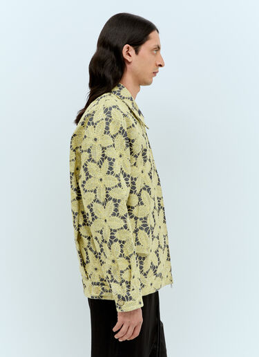 Song for the Mute Coach Jacket Yellow sfm0156001