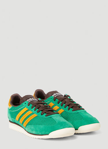 adidas by Wales Bonner SL72 Knit Sneakers Green awb0352001