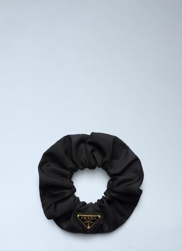 Re-Nylon Scrunchie Prada Re-Nylon Scrunchie Black pra0258063