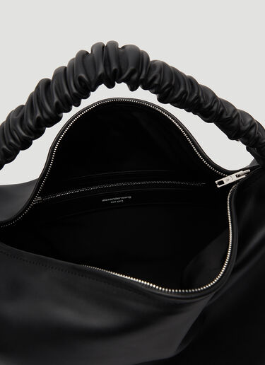Alexander Wang 스크런치 라지 핸드백 블랙 awg0247036