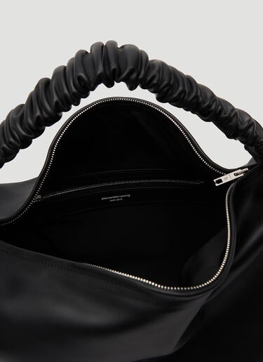 Alexander Wang Scrunchie Large Handbag Black awg0247036