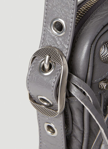 Balenciaga Le Cagole Crossbody Bag Dark Grey bal0151056