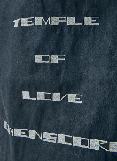 Rick Owens DRKSHDW Shopper Bag Black drk0164039